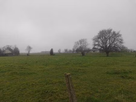 terrain constructible à vendre