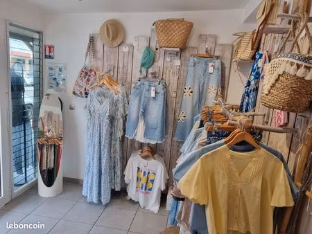 fonds de commerce – boutique de vêtements