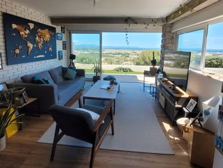 maison individuelle avec vue mer exceptionnelle