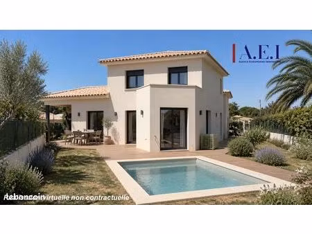 villa 5 pièces 112 m²