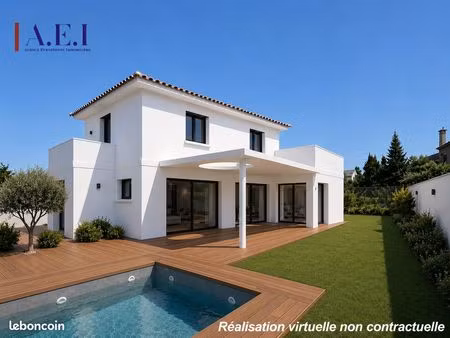 villa 5 pièces 130 m²