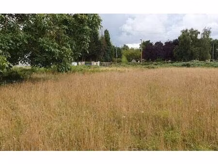 terrain constructible à vendre