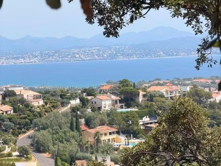 vend terrain à bâtir vue mer