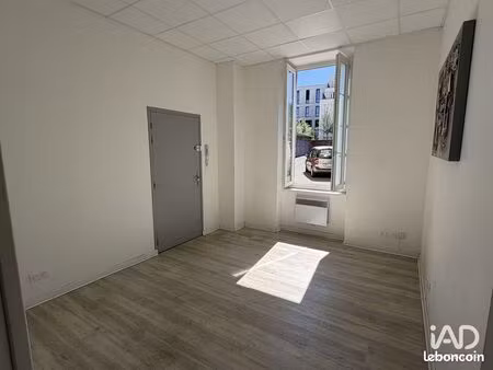 bureaux 35 m² angoulême