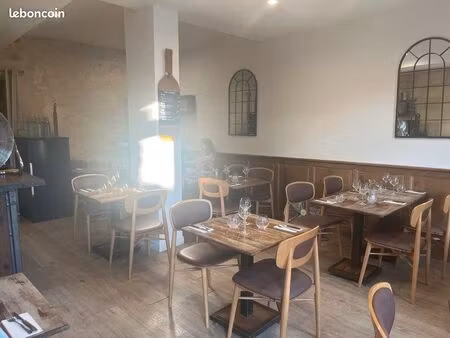 restaurant a vendre