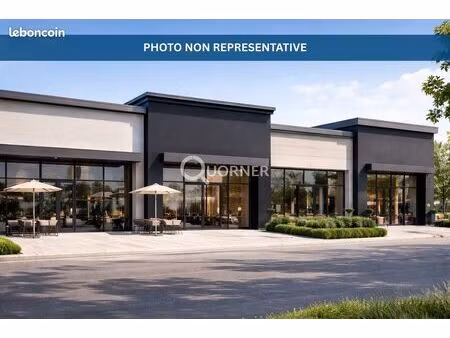 murs commerciaux 2142 m² bordeaux