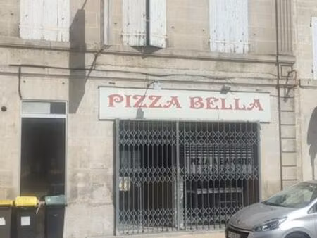 local commercial et appartement