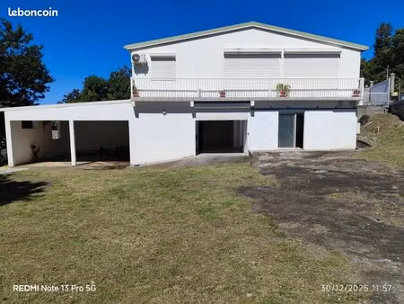 à louer – local commercial de 120 m² à gommier
