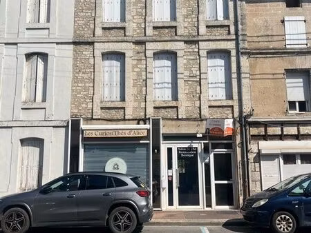 dispo dès le 30 juillet - local professionnel 80 m² 2 pièces avec jardin – centre-ville de