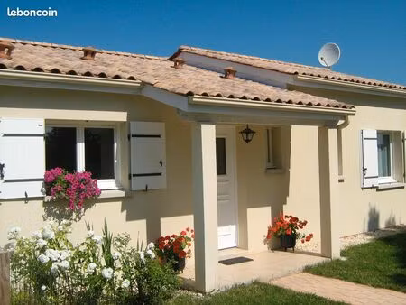 maison individuelle plain pied avec piscine