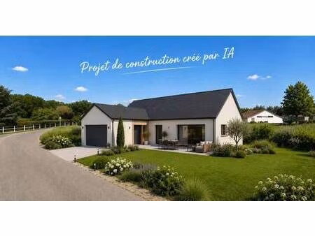 terrain constructible à vendre