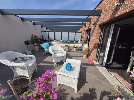 appartement 4 pièces 80 m²