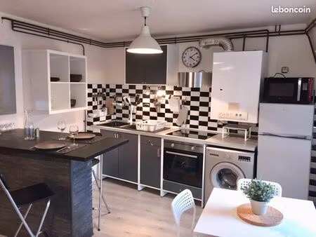 appartement grand t2 49m2 centre-ville