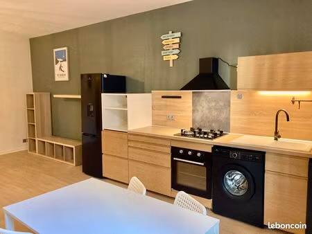 appartement grand t3 centre-ville 70m2 refait à neuf