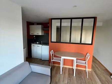 studio aurillac 30m2