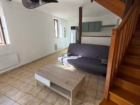58 m2 meublé en centre ville