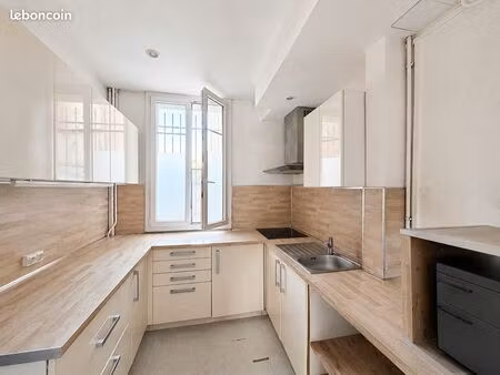 appartement 2 pièces 46 m²