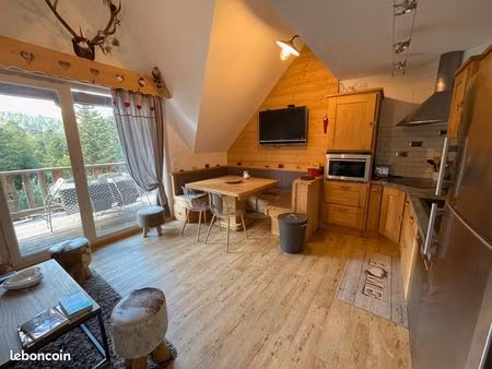 bel appartement aux pieds des pistes