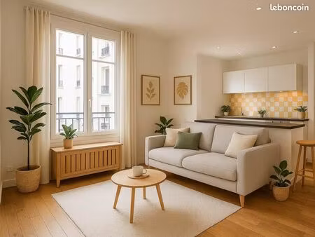 appartement 2 pièces 49 m²