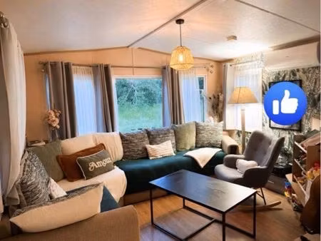 mobile home anglais