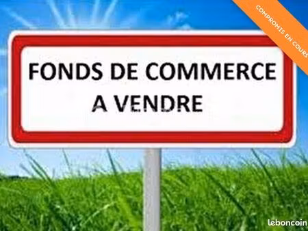 fond de commerce  restaurant 60 m² langon