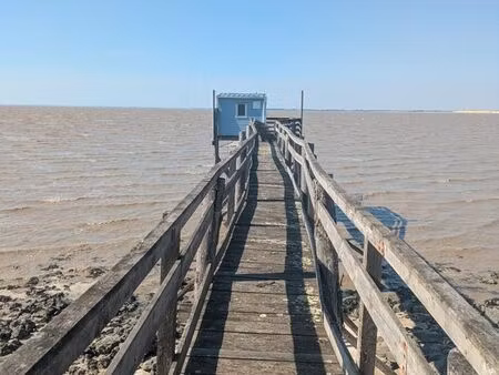 carrelet - cabane de pêche