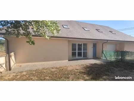pavillon 4 pièces 80 m²