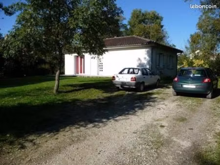 loue maison avec jardin gond-pontouvre