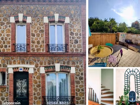 jolie maison meulière 6 pièces