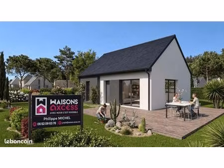 maison 4 pièces 55 m²