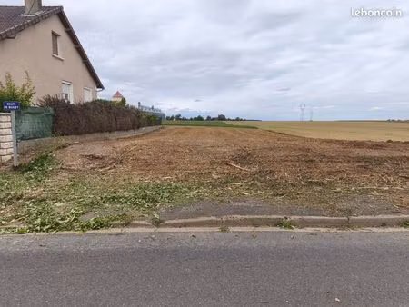 terrain constructible à dun sur auron