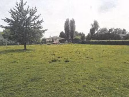 terrain constructible à vendre