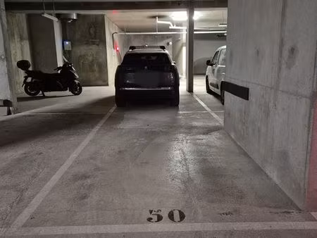 place de parking sécurisée – châtenay-malabry – résidence 2020 – boxable & électrifiable