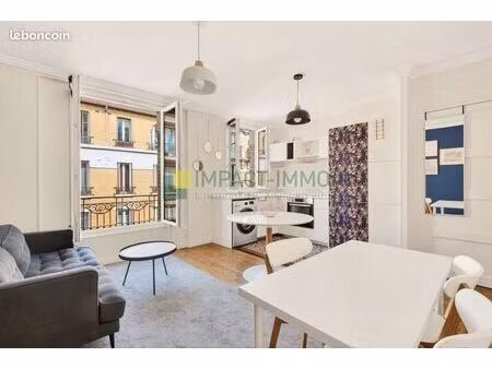 appartement 2 pièces 35 m²