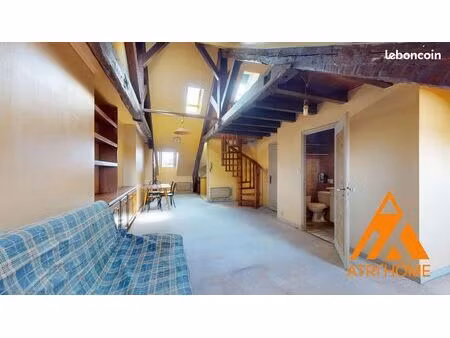 duplex 1 pièce 37 m²