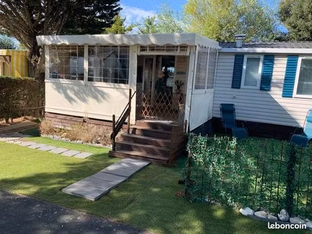 vends mobil home sur terrain