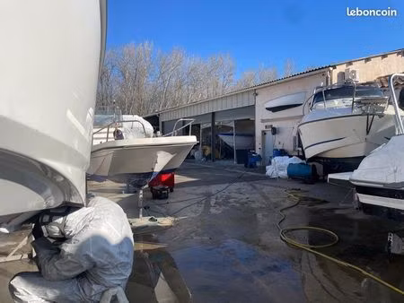 cession chantier naval stockage hivernage entretien