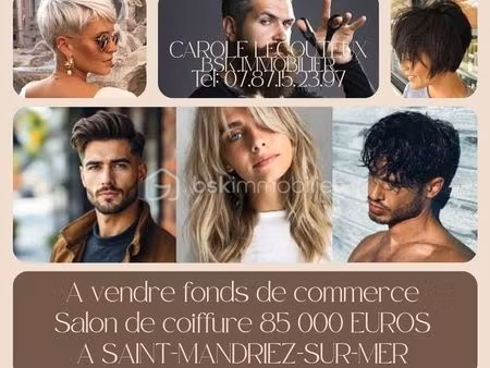 commerce coiffure saint mandrier sur mer