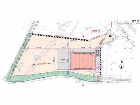 local d'activité ou entrepôt 400m²
