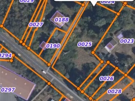 terrain 3600m2