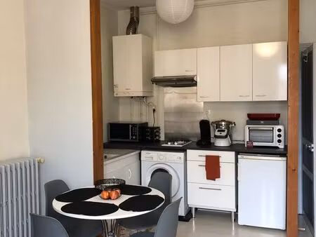 appartement non meublé – 35 m² – quartier de la gare