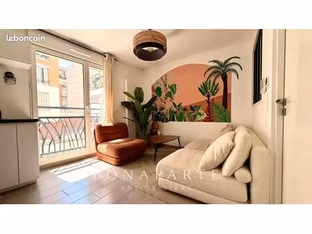 appartement 2 pièces 34 m²