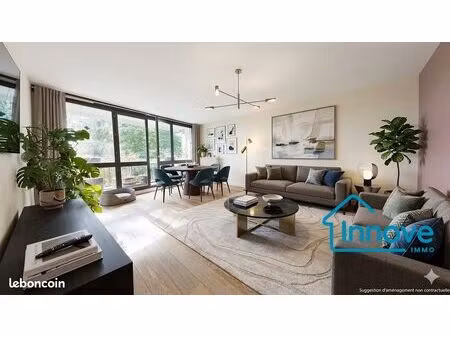 appartement 4 pièces 84 m²