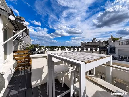 studio 1 pièce 21 m²