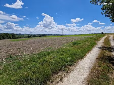 parcelle cu 1650 m2 22300 semoussac 17150