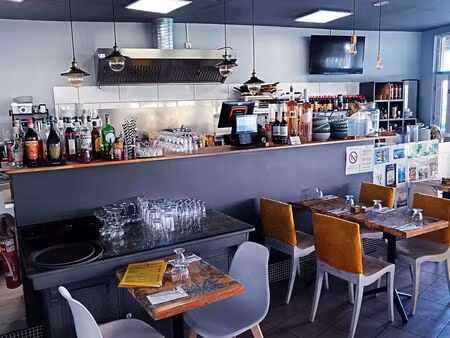 vends fond de commerce restaurant