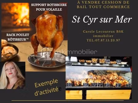 commerce saint cyr sur mer