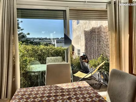 bagnolet — maison de ville 4 niveaux  jardin 45 m²  double habitabilité — futur grand pari