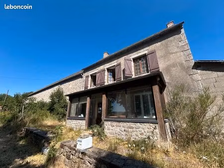 maison d'habitation + grange