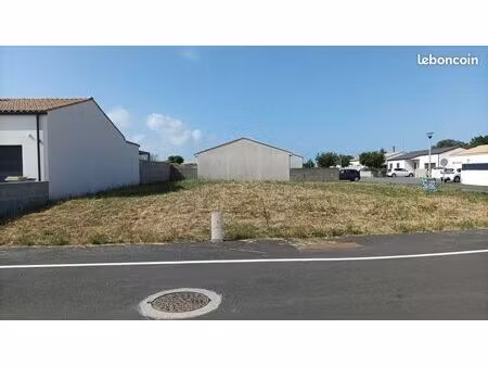 terrain 531 m² soubise